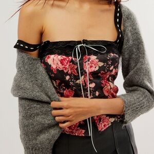 Free People Belle Corset Top